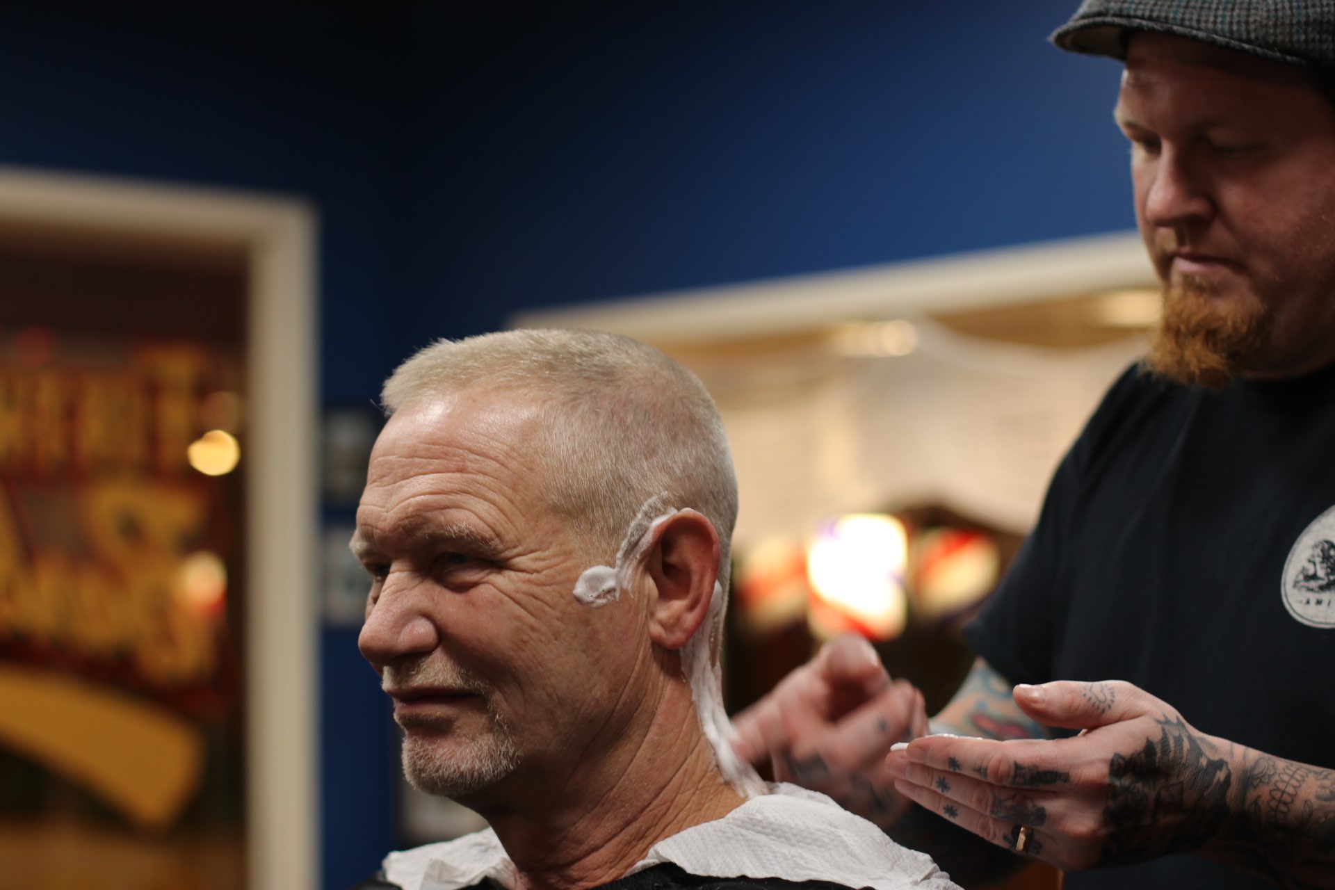 Barber Mike Reading A classic barber experience